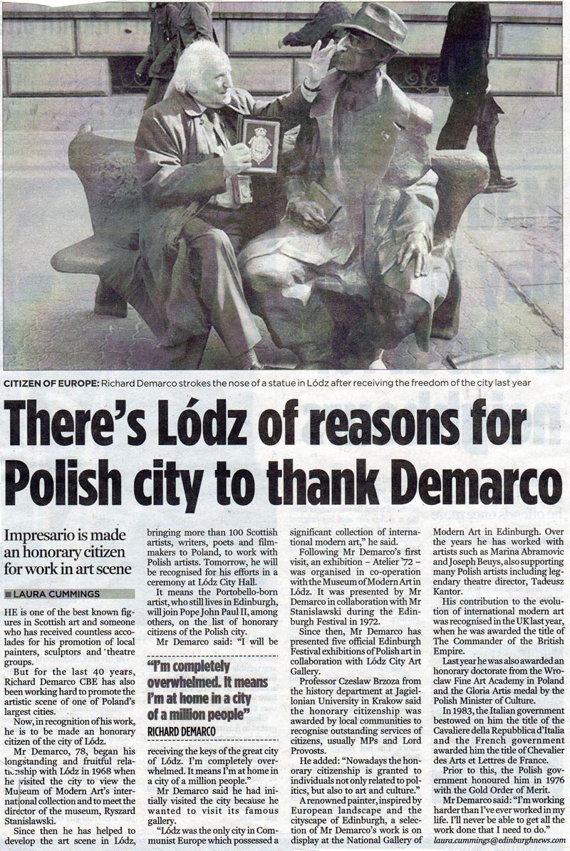 Ricky in Polish Tribute